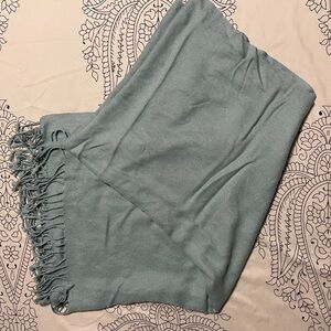 Pashmina Light Blue Scarf